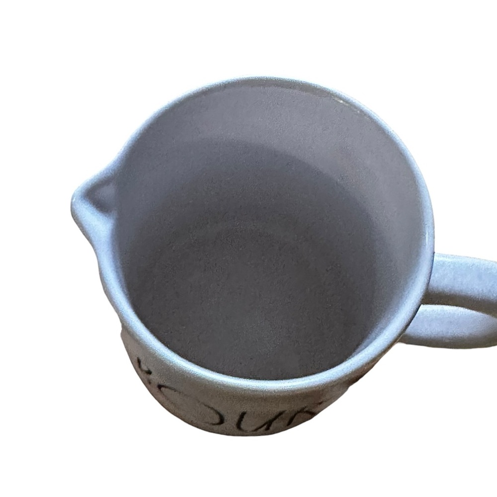 Rae Dunn White Ceramic sweet and pour tea set - Picture 3 of 4